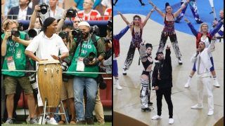 FIFA World Cup Finals 2018: Ronaldinho, Will Smith Sizzle in World Cup Closing Ceremony FIFA World Cup Finals 2018: Ronaldinho, Will Smith Sizzle in World Cup Closing Ceremony