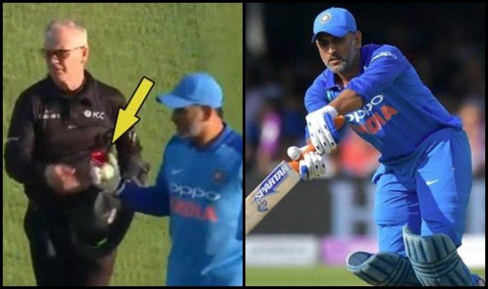 India vs England 3rd ODI: MS Dhoni Takes Match-Ball From Umpire After ...