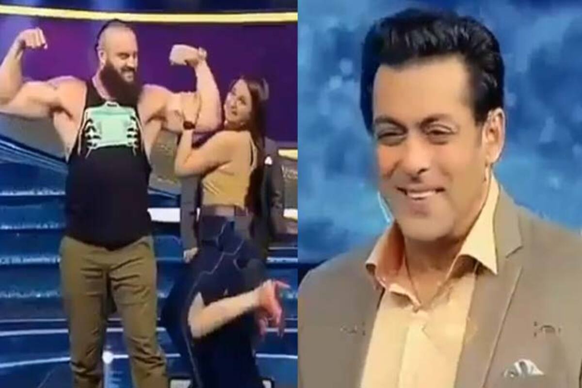 Braun Strawman Sex Videos - Braun Strowman in India: WWE Superstar Meets Salman Khan, Sonakshi Sinha,  Kamal Hasan on The Sets of 'Dus Ka Dum' â€” WATCH | India.com