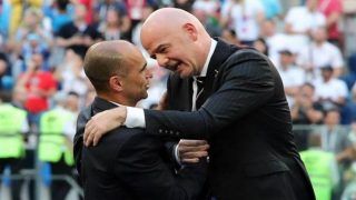 FIFA World Cup 2018 3/4th: Belgium Coach Roberto Martinez Says His Squad Earned Win Over England For World Cup 3rd Place FIFA World Cup 2018 3/4th: Belgium Coach Roberto Martinez Says His Squad Earned Win Over England For World Cup 3rd Place