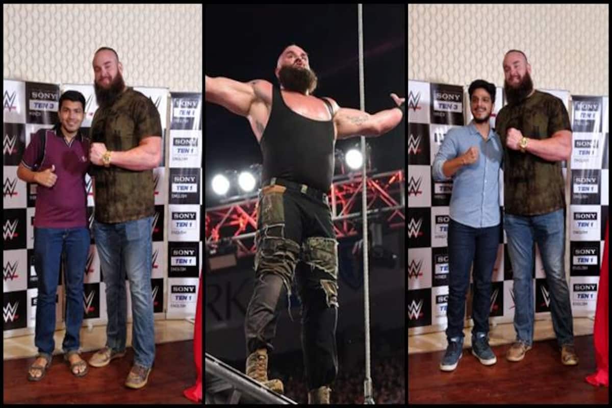 Braun Strowman in India: After Kane, Triple H, WWE Superstar Wants to Fight  Stone Cold Steve Austin â€” WATCH | India.com