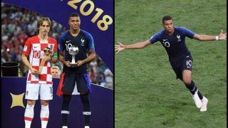 FIFA World Cup Final 2018: Croatia’s Luka Modric Wins Golden Ball Award For Best Player in World Cup, Kylian Mbappe Wins Young Player Award FIFA World Cup Final 2018: Croatia’s Luka Modric Wins Golden Ball Award For Best Player in World Cup, Kylian Mbappe Wins Young Player Award