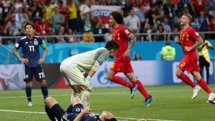 Fifa Wc Belgium Vs Japan Highlights Belgium Wins In 3 2 Comeback Vertonghen Fellaini And Chadli Scores India Com