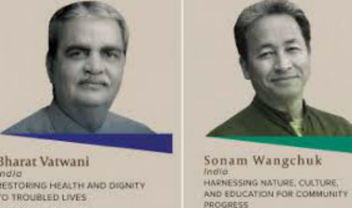 Ramon Magsaysay Awards 2018: Two Indians Sonam Wangchuk, Bharat Vatwani ...