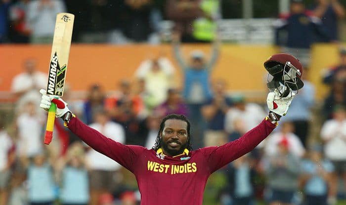 West Indies Opener Chris Gayle Equals Shahid Afridis Record Of Most Sixes In International 6226