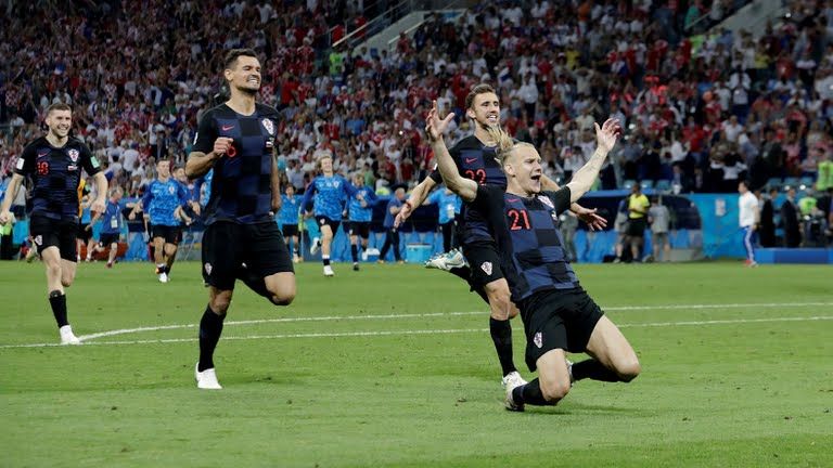 Croatian Vs. Russian FIFA World Cup, Russia vs Croatia Match Report, Croatia Defeats Russia ...