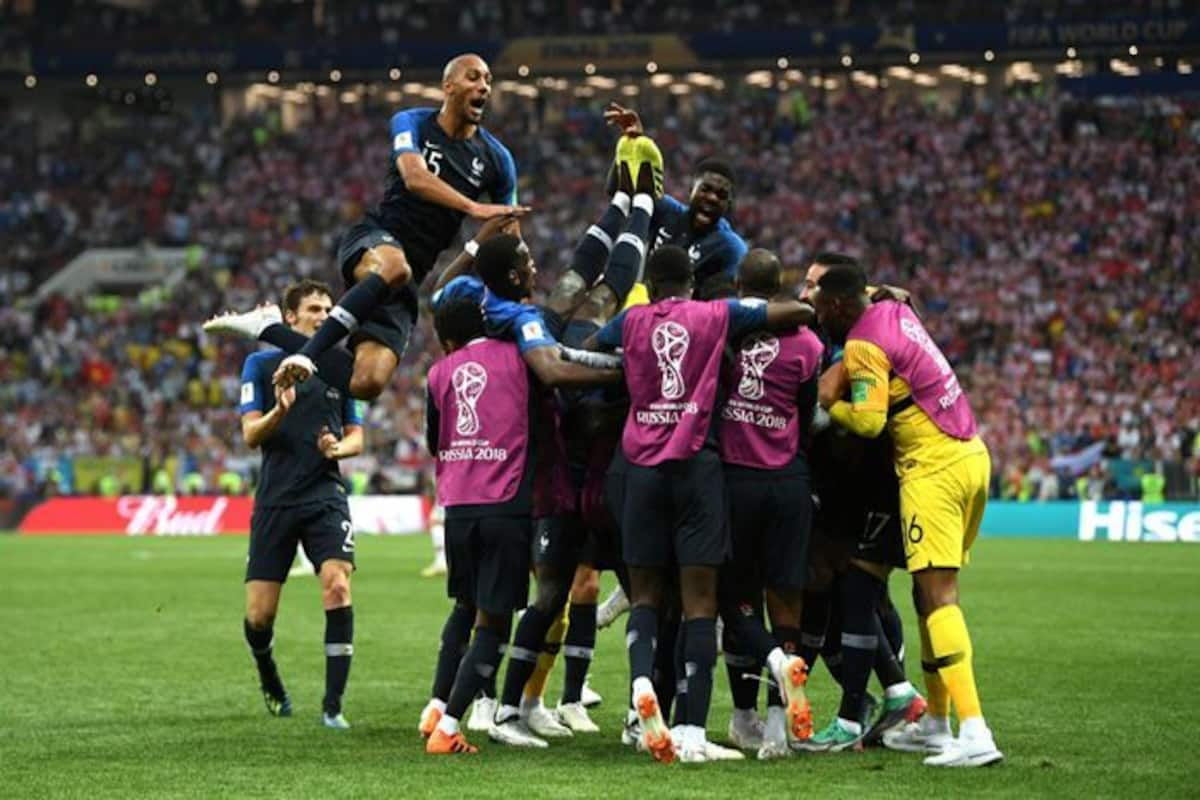 Varane's France defeat Modric led Croatia 4-2 in World Cup Final