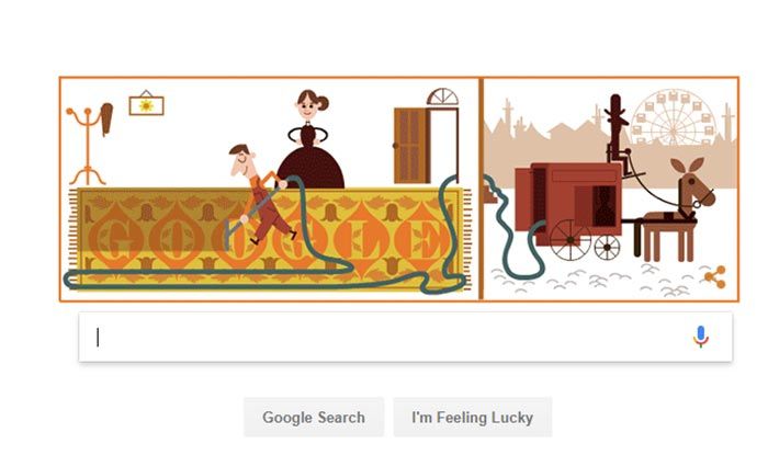 Google Doodle Honours Vacuum Cleaner Inventor Hubert Cecil Booth ...