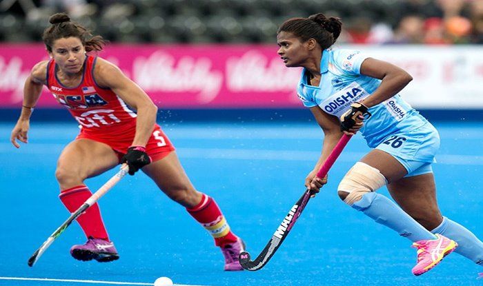 Womens Hockey World Cup 2018 Captain Rani Rampals Equaliser Help India Hold Usa To 1 1 Draw 8386