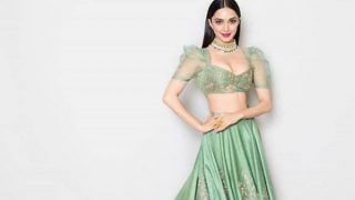 Lust Stories Actress Kiara Advani Raises Hotness Quotient as India Couture Week Showstopper in Gorgeous Green Lehenga- Check Pictures Lust Stories Actress Kiara Advani Raises Hotness Quotient as India Couture Week Showstopper in Gorgeous Green Lehenga- Check Pictures
