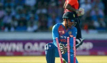 MS Dhoni