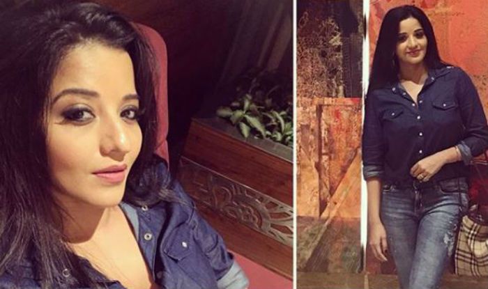 Bhojpuri Bombshell Monalisa Looks Uber Sensuous in All Denim Outfit – View Picture Bhojpuri Bombshell Monalisa Looks Uber Sensuous in All Denim Outfit – View Picture