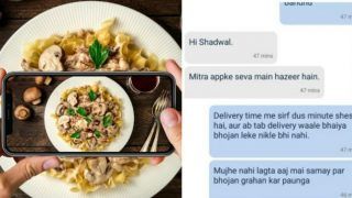 Mumbai Man’s Hilarious Chat With Zomato Executive in Shudhh Hindi is Going Viral And is The Best Thing to Cheer Yourself Up Mumbai Man’s Hilarious Chat With Zomato Executive in Shudhh Hindi is Going Viral And is The Best Thing to Cheer Yourself Up