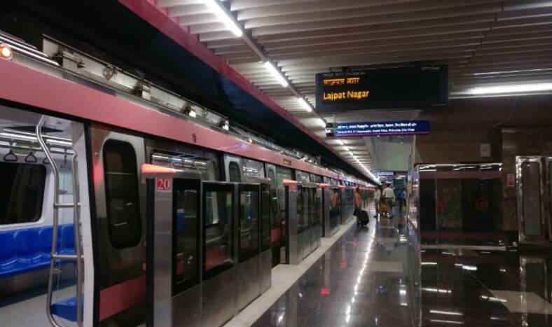 Delhi Metro Pink Line to Connect South Campus to Lajpat Nagar in August: All You Need to Know About 8.10 km-long Stretch