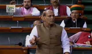 NRC Procedure Began in 1985 Through Assam Accord, When Rajiv Gandhi Was PM: Rajnath in Rajya Sabha