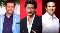 Salman Khan and Akshay Kumar Make it to Forbes’ Highest Paid Celebs in the World, Shah Rukh Khan’s Name Missing From the List