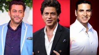 Salman Khan and Akshay Kumar Make it to Forbes’ Highest Paid Celebs in the World, Shah Rukh Khan’s Name Missing From the List Salman Khan and Akshay Kumar Make it to Forbes’ Highest Paid Celebs in the World, Shah Rukh Khan’s Name Missing From the List