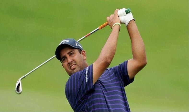 Ajeetesh Sandhu, Shiv Kapur, Golf News