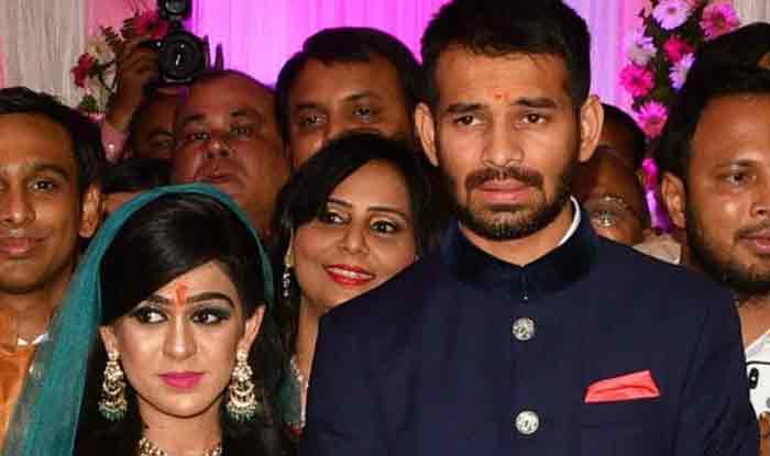 Tej Pratap Yadav Withdraws Divorce Petition Against Wife Aishwarya: Reports