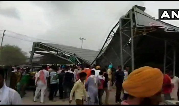 Sriganganagar: Tin Shed Collapses During Tractor Race; 5 Dead, 50 Injured, Many Feared Trapped