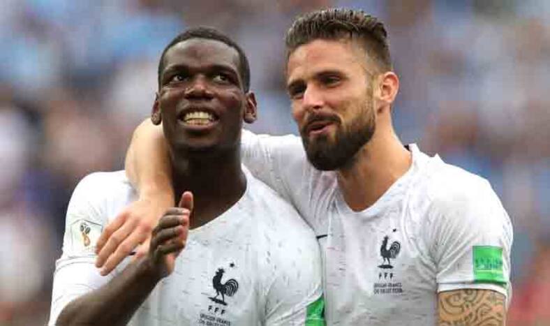 FIFA 2018: फ्रांस ने उरुग्वे को 2-0 से हराया, सेमीफाइनल में बनाई जगह