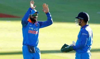 Virat Kohli MS Dhoni