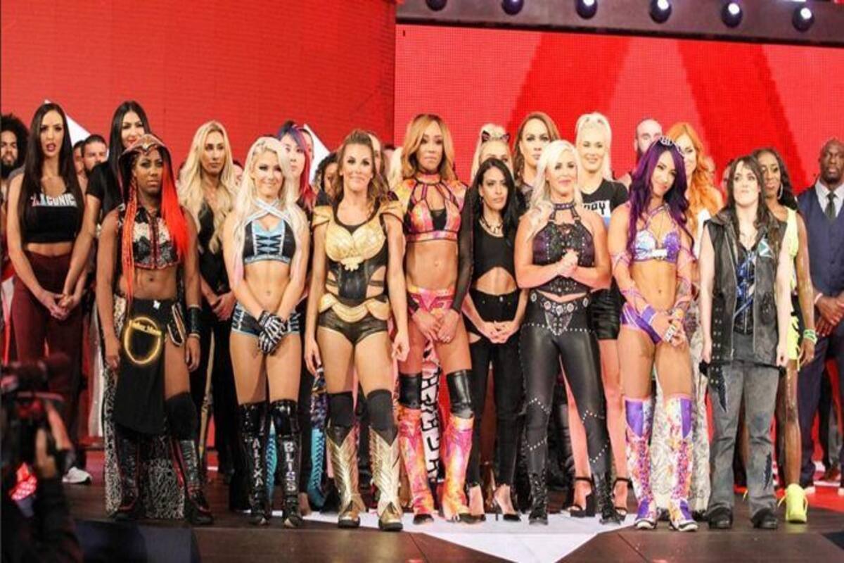 WWE Announces Historic First Ever All-women Pay-Per-View 'Evolution' |  India.com