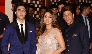 Aryan Khan is a Spitting Image Of Shah Rukh Khan, his Latest Pictures at Akash Ambani and Shloka Mehta's Engagement Are Proof!