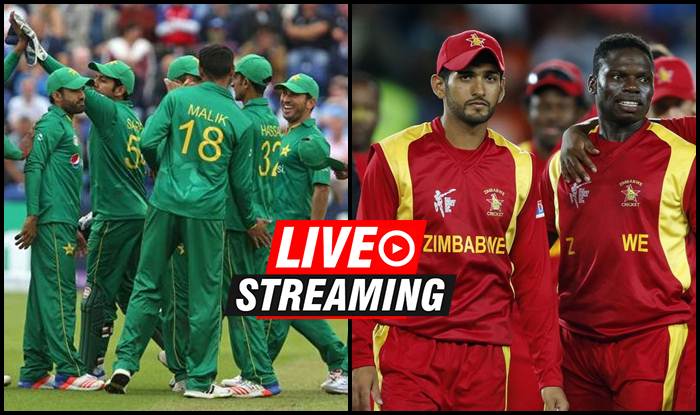 Zimbabwe vs Pakistan Live Streaming, 4th T20I Tri-Series ...