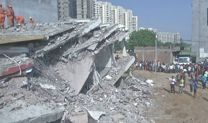 Greater Noida Buildings Collapse News Updates | India.com