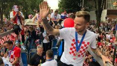 FIFA World Cup 2018 Runners-Up Welcomed as Heroes in Croatia