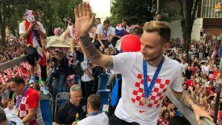 FIFA World Cup 2018 Runners-Up Welcomed as Heroes in Croatia FIFA World Cup 2018 Runners-Up Welcomed as Heroes in Croatia