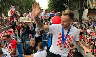 FIFA World Cup 2018 Runners-Up Welcomed as Heroes in Croatia