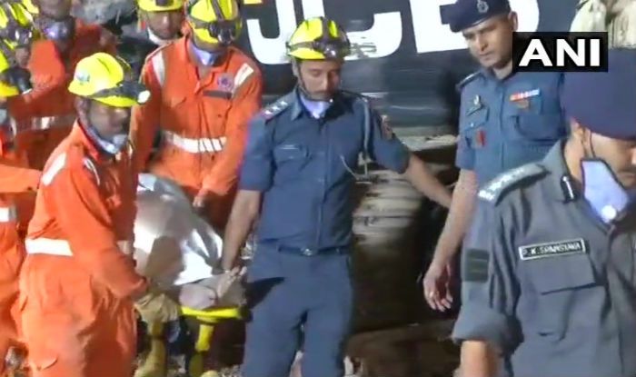 Greater Noida Building Collapse: 8 Bodies Recovered, Narrow Lanes ...