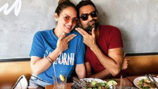 Esha Deol, Abhay Deol Strike a Pose Together in California; See Pics Esha Deol, Abhay Deol Strike a Pose Together in California; See Pics