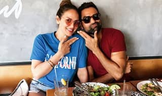 Esha Deol, Abhay Deol Strike a Pose Together in California; See Pics