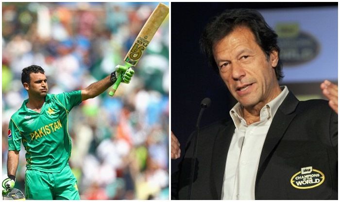 Fakhar Zaman Gets Congratulatory Message From Imran Khan After Scoring ...