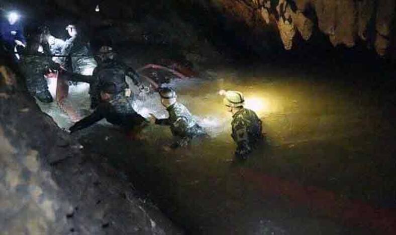 Thailand Cave Rescue