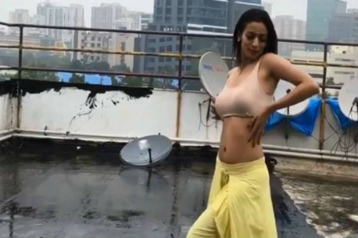 1200px x 800px - Malaika Arora Lookalike Heena Panchal's Sexy Rain Dance Will Take Your  Breath Away, Watch | India.com