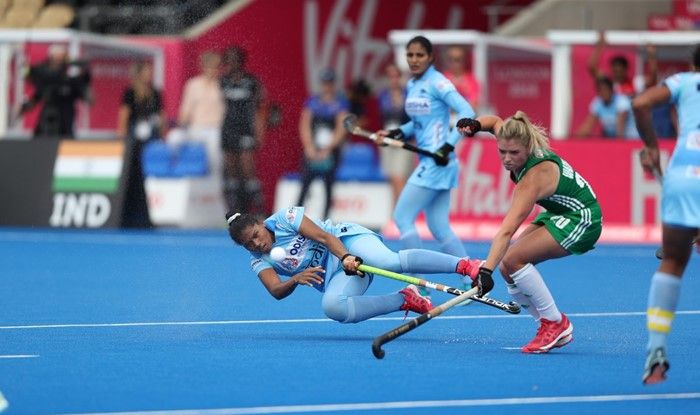 Hockey Womens World Cup 2018 Ireland Beat India 1 0 To Enter Quarter Finals 9543