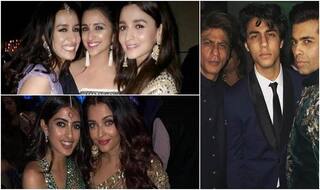Akash Ambani - Shloka Mehta Engagement: Shah Rukh Khan, Aishwarya Rai Bachchan, Ranbir Kapoor, Alia Bhatt, Parineeti Chopra's Inside Pictures Out