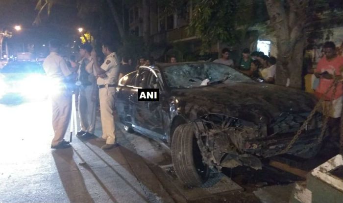Mumbai: Jaguar Rams Ten Vehicles, Leaves Four People Injured; Driver Arrested