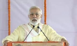 PM Modi in Varanasi