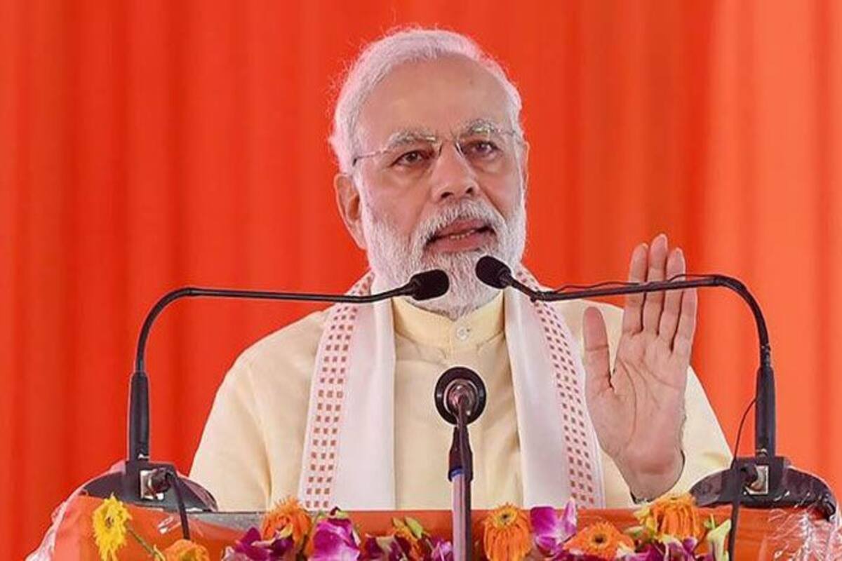 Every penny looted  ': PM Modi slams Congress over raids at party MP's  premises