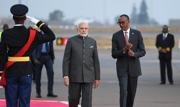 Modi in Africa: PM to Gift 200 Cows to Village in Rwanda as Part of Girinka Scheme