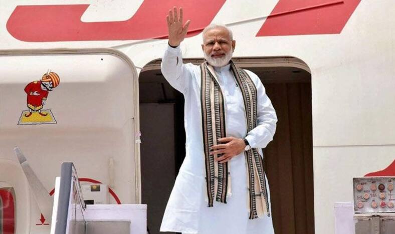 PM Modi to Begin Five-Day Three-Nation Africa Tour Today; to Attend BRICS Summit in South Africa