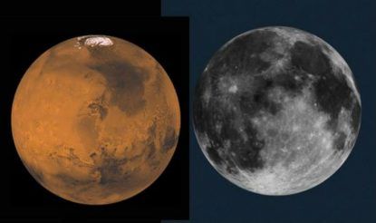 15 स ल म प थ व क सबस कर ब म गल ग रह इस तरह द ख सकत ह Live Mars Apperas Closes To Earth In First Time In Years Watch Live Latest News