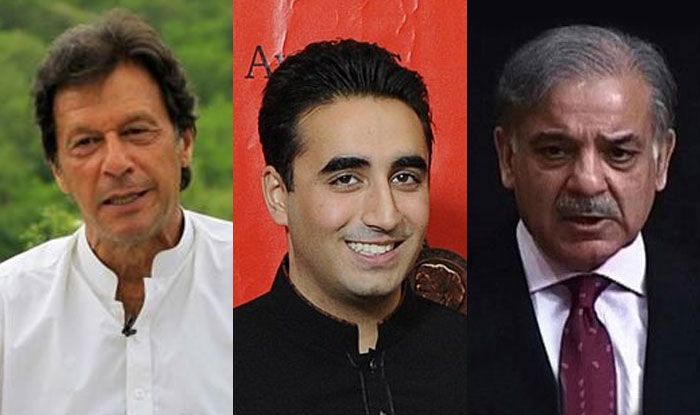 Pakistan Elections 2018: Imran Khan, Shehbaz Sharif or Bilawal Bhutto ...