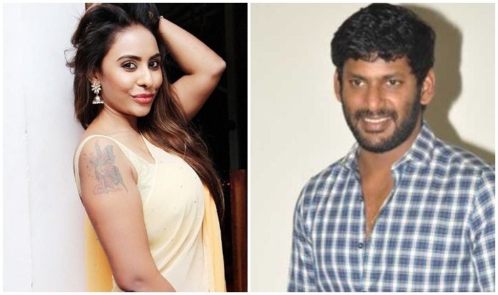 Sri Reddy Accuses Tamil Actor Vishal Claiming That She Has Been Threatened Over The Sexual Harassment Allegations India pic