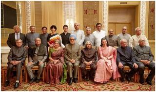 Anupam Kher Starring The Accidental Prime Minister: Actors Disguised as Former Politicians Will Leave You Awestruck - See Pic